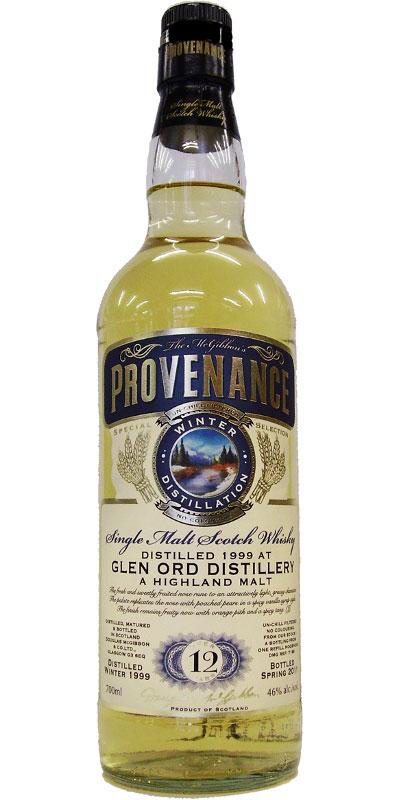 Glen Ord 1999 McG  McGibbon's Provenance