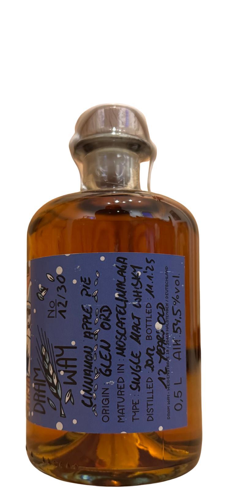 Glen Ord 2012 DrWa  Winter Release 2025