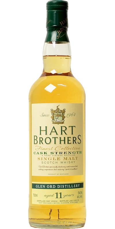 Glen Ord 2004 HB  Finest Collection - Cask Strength