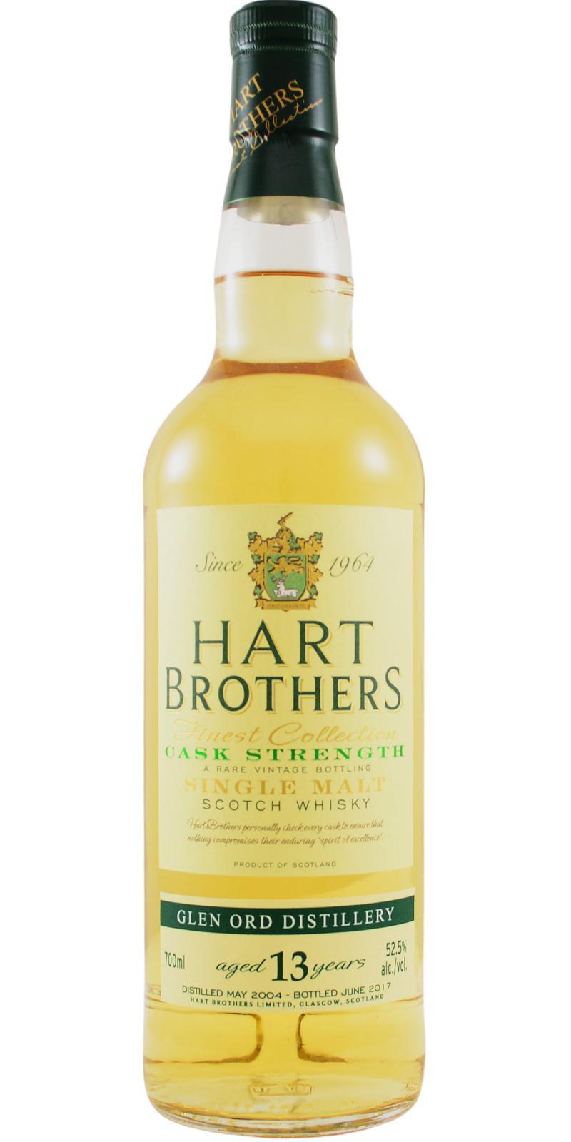 Glen Ord 2004 HB  Finest Collection - Cask Strength