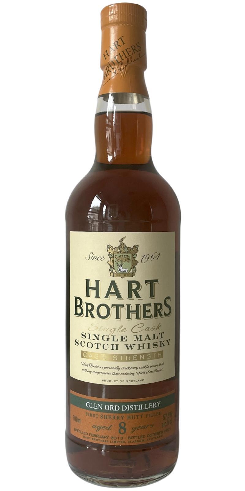 Glen Ord 2013 HB  Finest Collection - Cask Strength