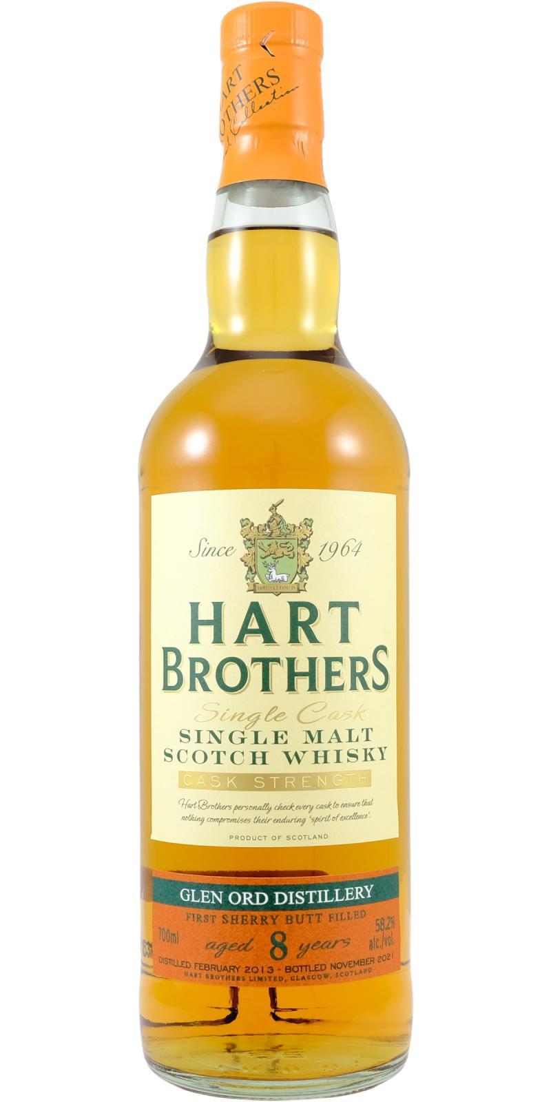 Glen Ord 2013 HB  Single Cask - Cask Strength