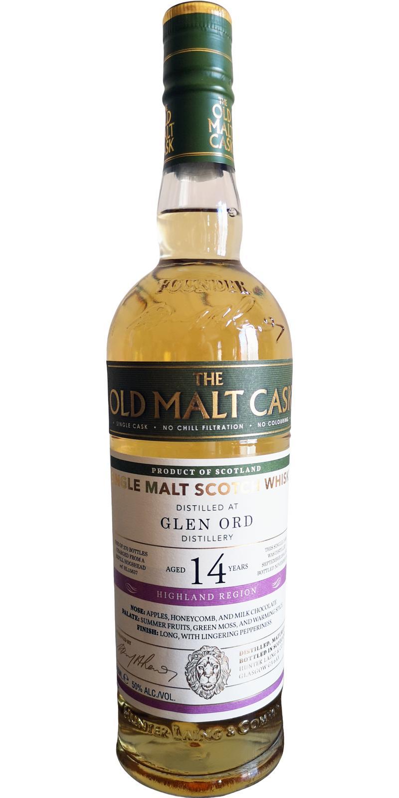 Glen Ord 2004 HL  The Old Malt Cask