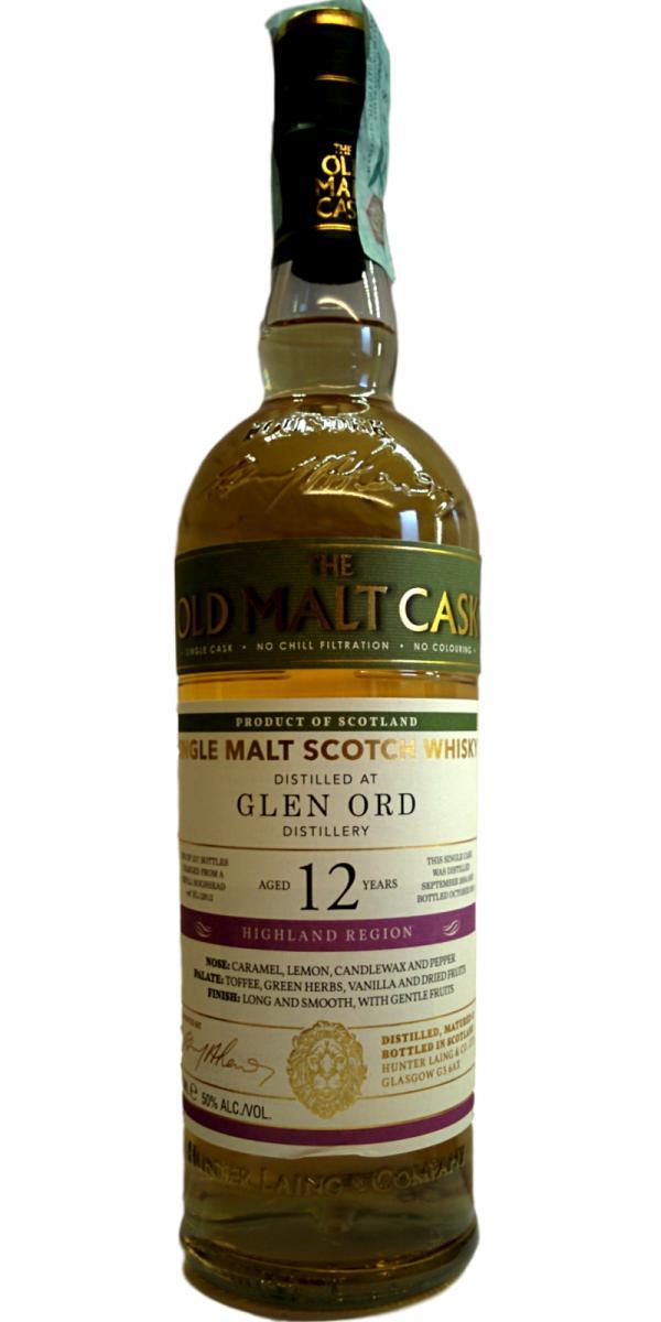 Glen Ord 2004 HL  The Old Malt Cask