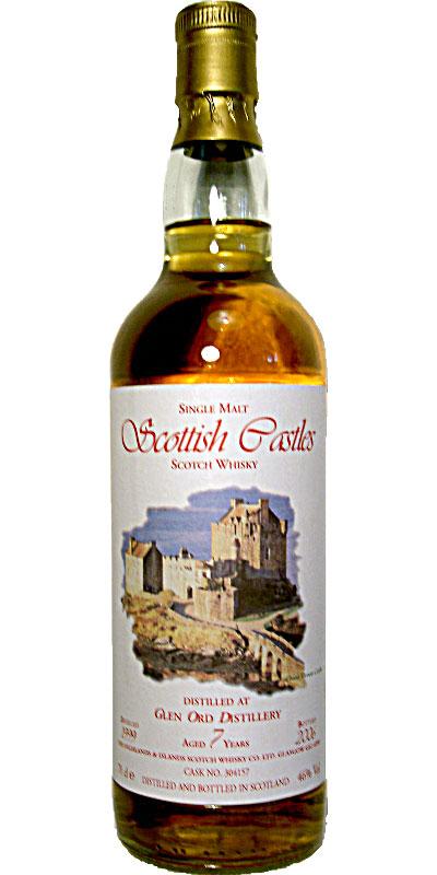 Glen Ord 1999 JW  Castle Collection - Series 18