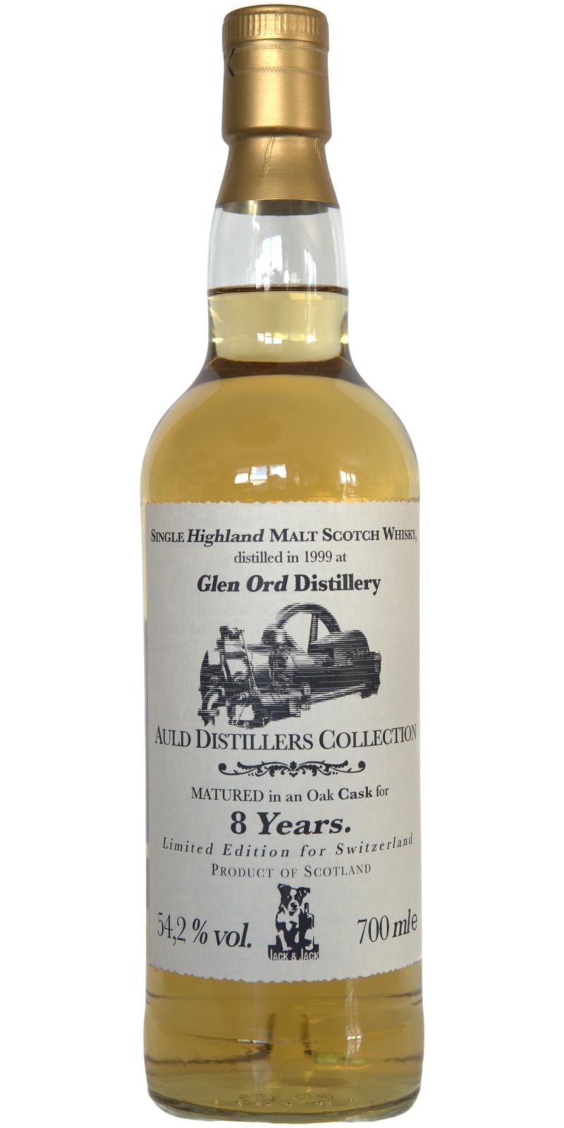 Glen Ord 1999 JW  Auld Distillers Collection