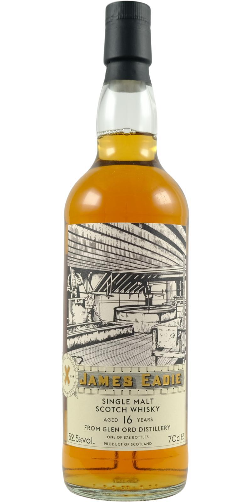 Glen Ord 2009 JE  Distilleries of Great Britain & Ireland Commemorative