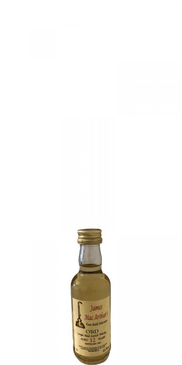 Glen Ord 1981  Fine Malt Selection - Miniature