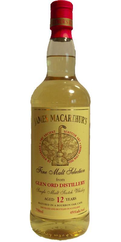 Glen Ord 1998 JM  Fine Malt Selection