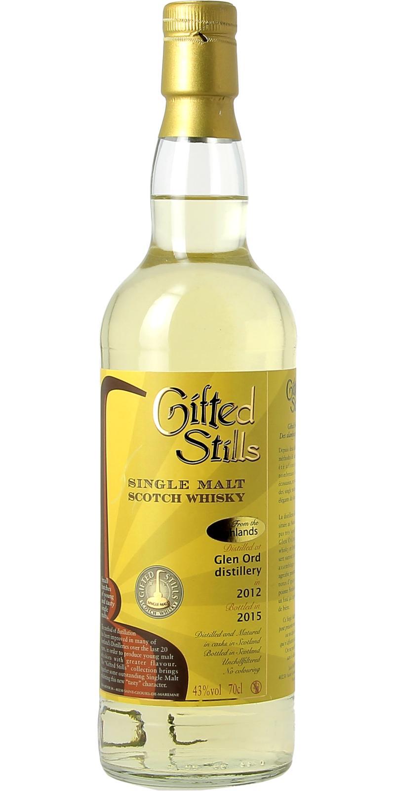 Glen Ord 2012 JB  Gifted Stills