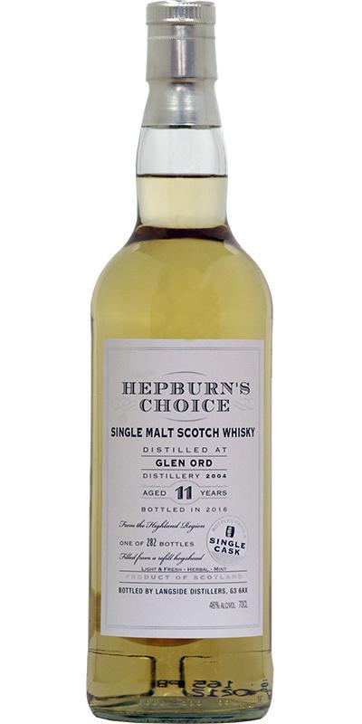 Glen Ord 2004 LsD  Hepburn's Choice