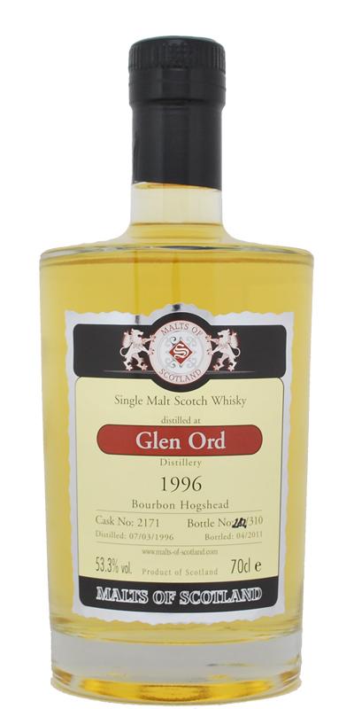 Glen Ord 1996 MoS