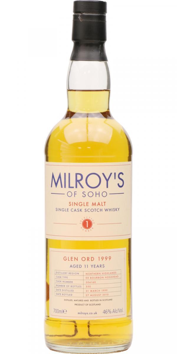 Glen Ord 1999 Soh  Single Cask