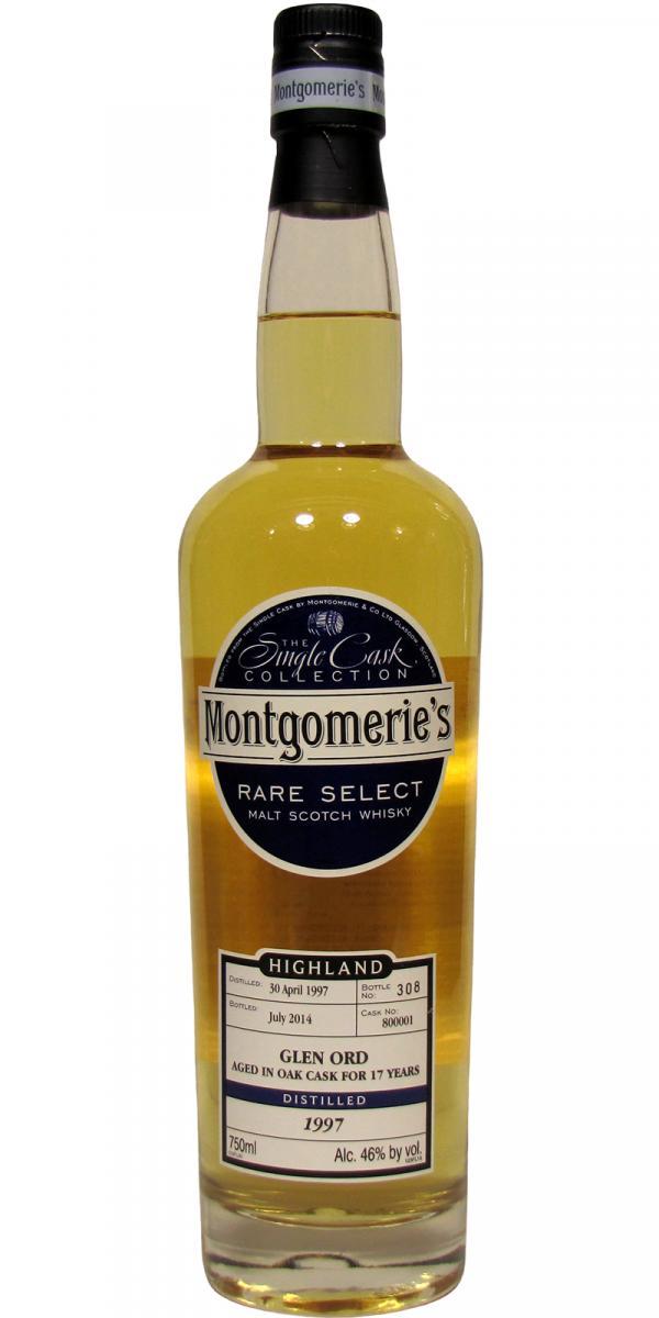 Glen Ord 1997 Mg  The Single Cask Collection - Rare Select