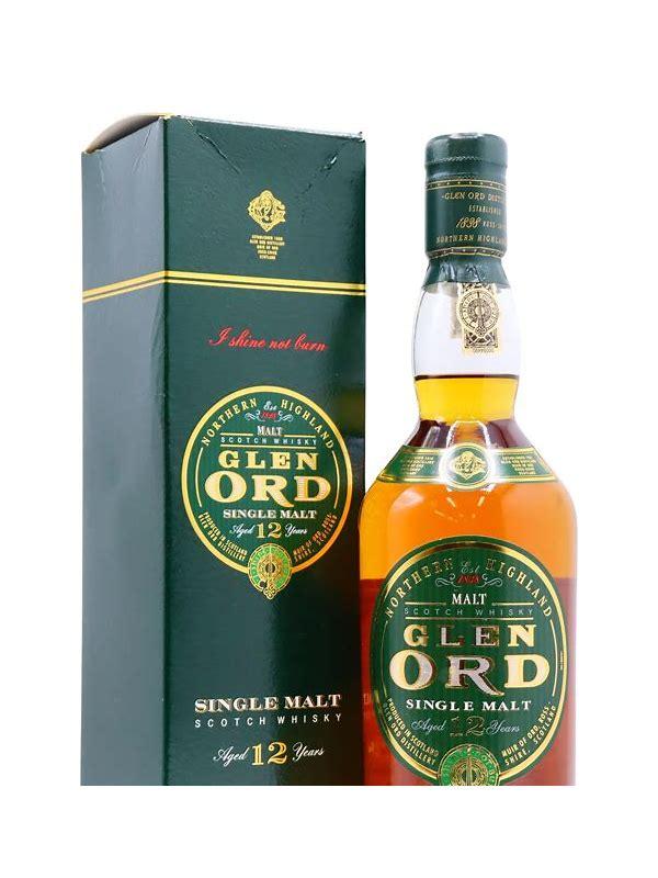 Ord 1962 RWD  Highland Single Malt