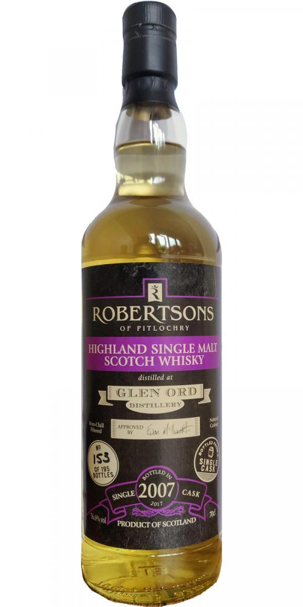 Glen Ord 2007 RoP  Single Cask