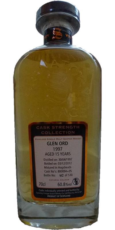 Glen Ord 1997 SV  Cask Strength Collection