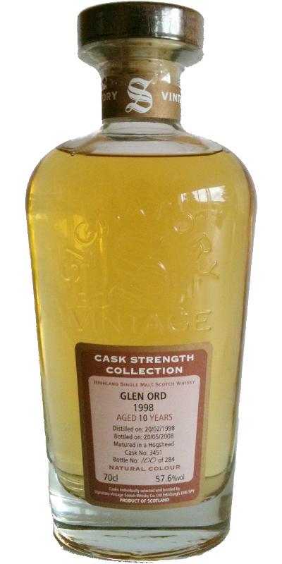 Glen Ord 1998 SV  Cask Strength Collection