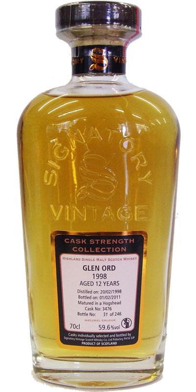 Glen Ord 1998 SV  Cask Strength Collection