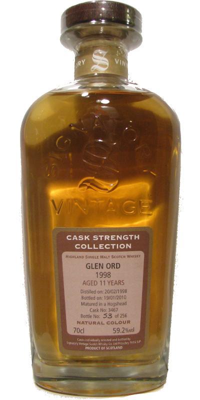 Glen Ord 1998 SV  Cask Strength Collection