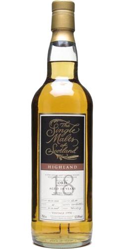 Glen Ord 1990 SMS  The Single Malts of Scotland