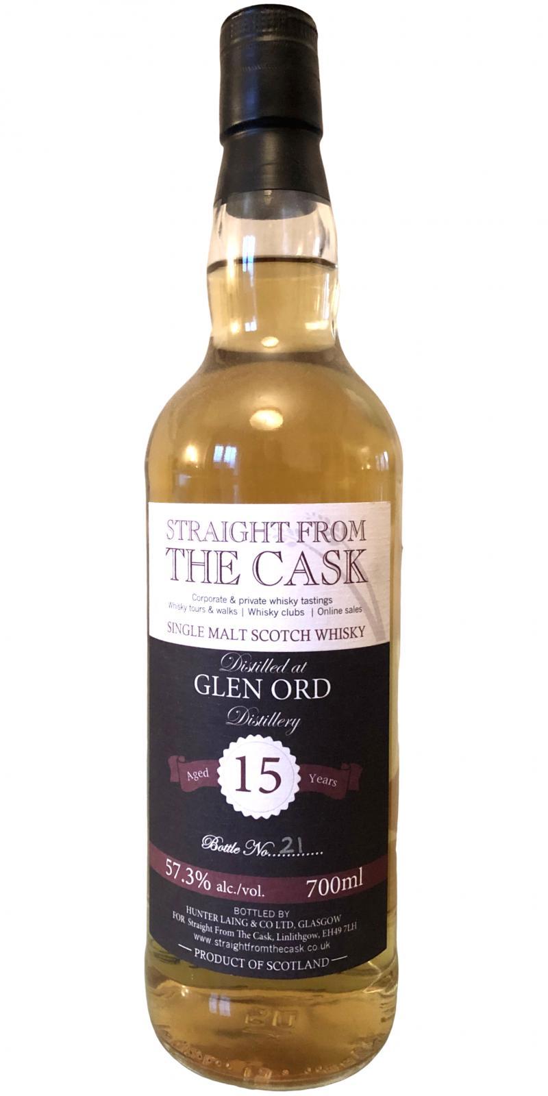 Glen Ord 15-year-old SFTC