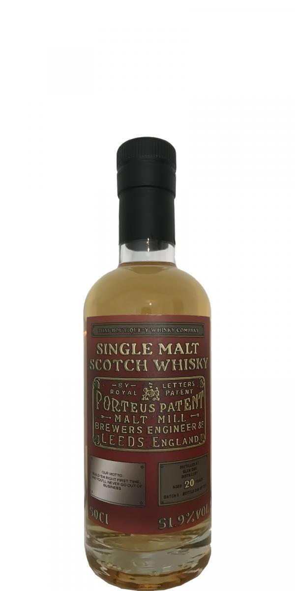 Glen Ord Batch 1 TBWC