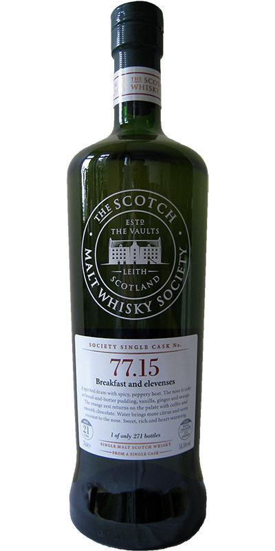 Glen Ord 1987 SMWS 77.15  Breakfast and elevenses