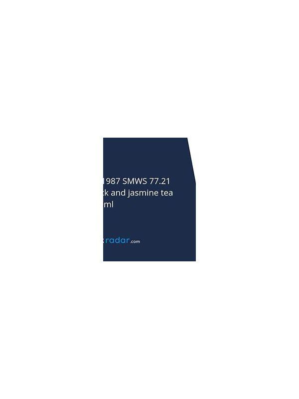 Glen Ord 1987 SMWS 77.21  Crispy duck and jasmine tea