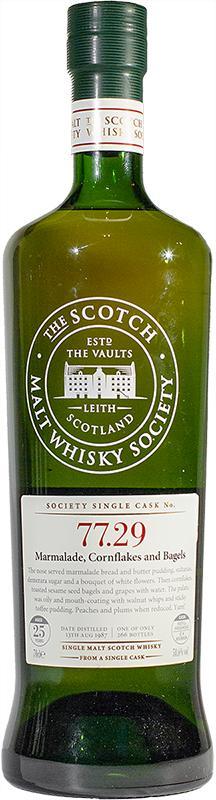 Glen Ord 1987 SMWS 77.29  Marmalade, Cornflakes and Bagels