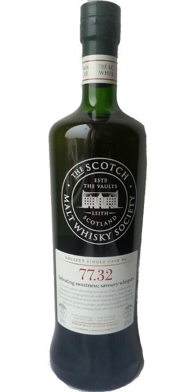 Glen Ord 1987 SMWS 77.32  Salivating sweetness; savoury whispers