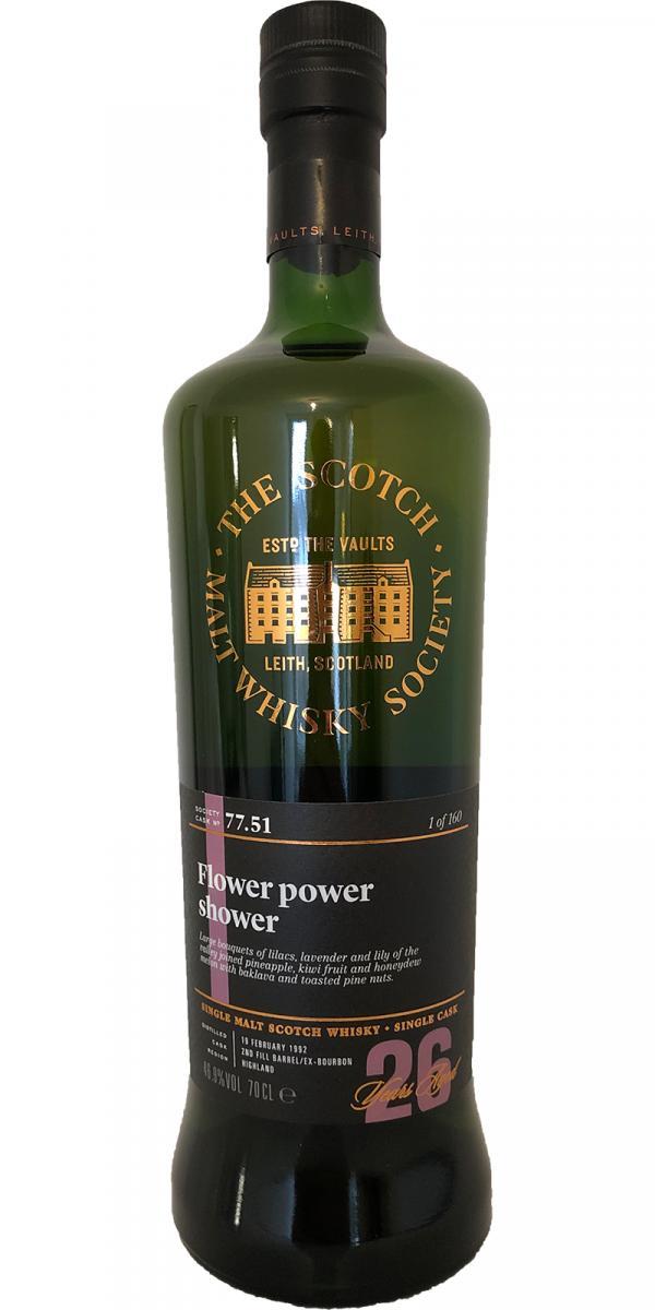 Glen Ord 1992 SMWS 77.51  Flower power shower