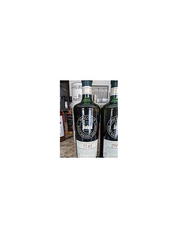 Glen Ord 2001 SMWS 77.43  Japanese omelettes with Dunkelweizen