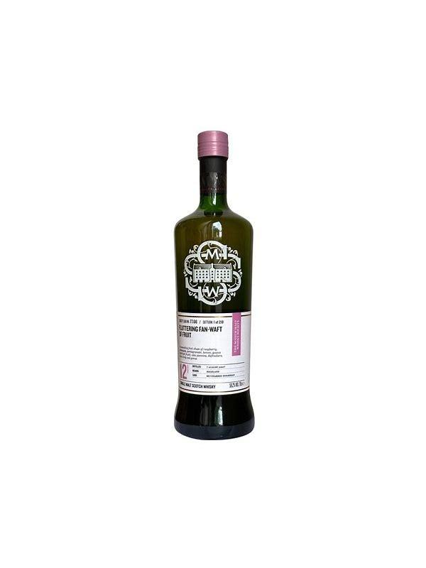 Glen Ord 2007 SMWS 77.66  Fluttering fan-waft of fruit