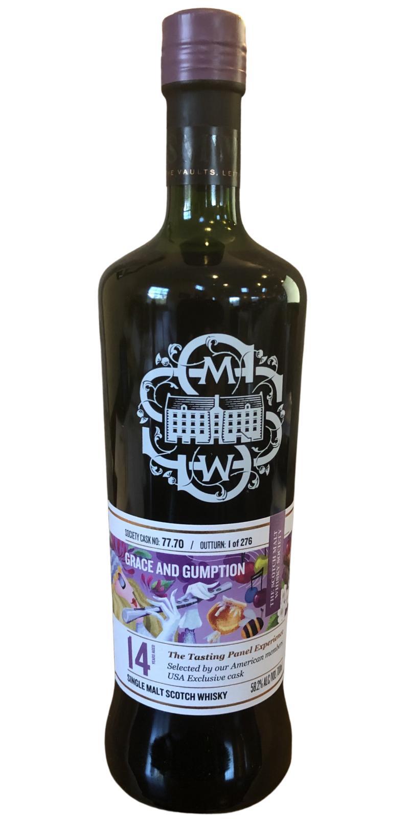 Glen Ord 2007 SMWS 77.70  Grace and gumption