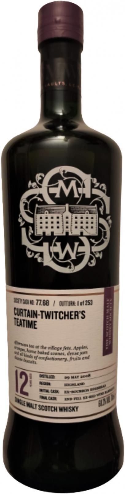 Glen Ord 2008 SMWS 77.68  Curtain-twitcher's teatime