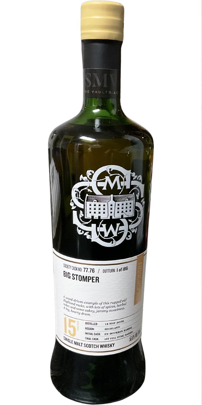 Glen Ord 2009 SMWS 77.76  Big stomper