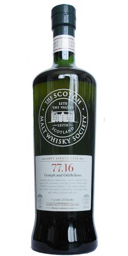 Glen Ord 21-year-old SMWS 77.16  Oomph and Oddfellows