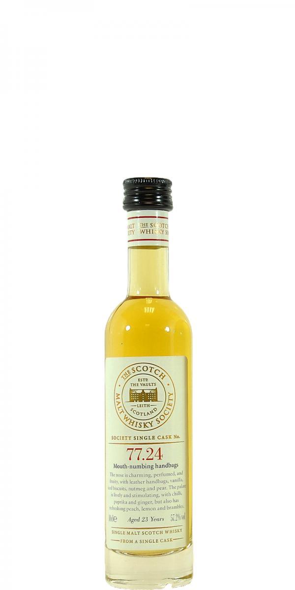 Glen Ord 23-year-old SMWS 77.24  Mouth-numbing handbags