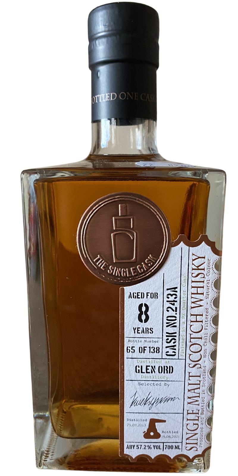 Glen Ord 2013 TSCL  Special Edition 2022