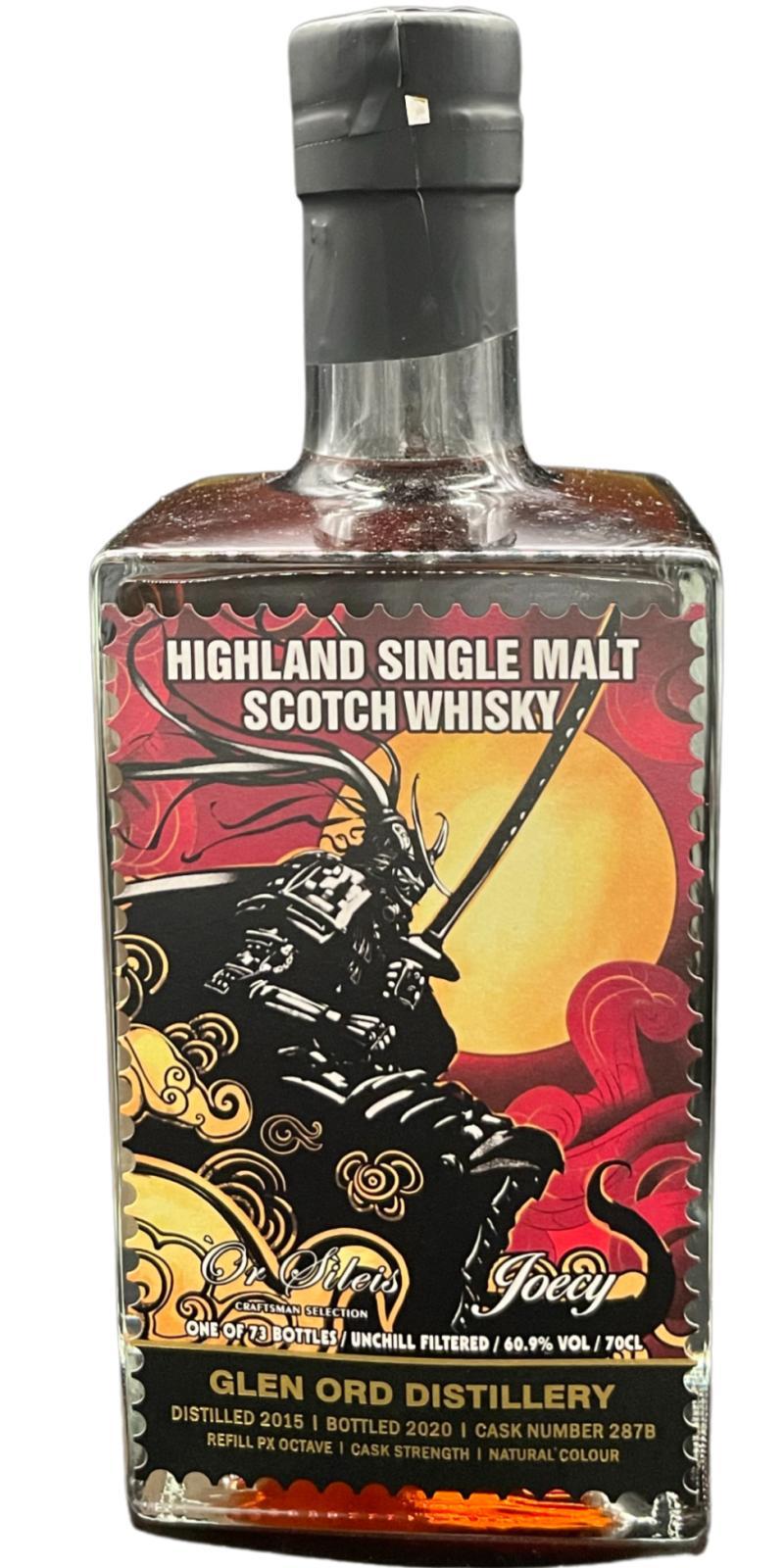 Glen Ord 2015 TSCL  The Single Cask