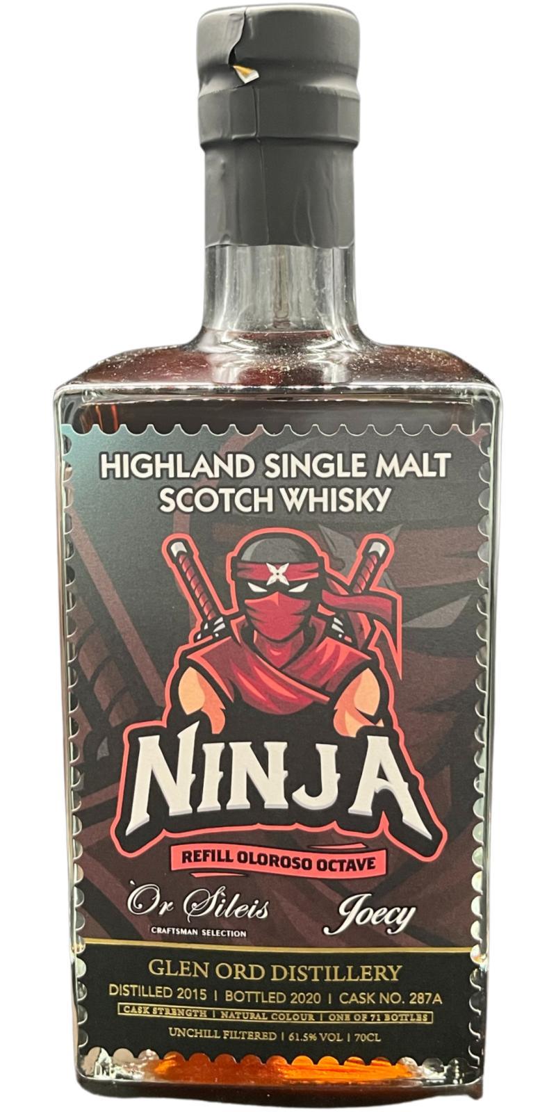 Glen Ord 2015 TSCL  The Single Cask