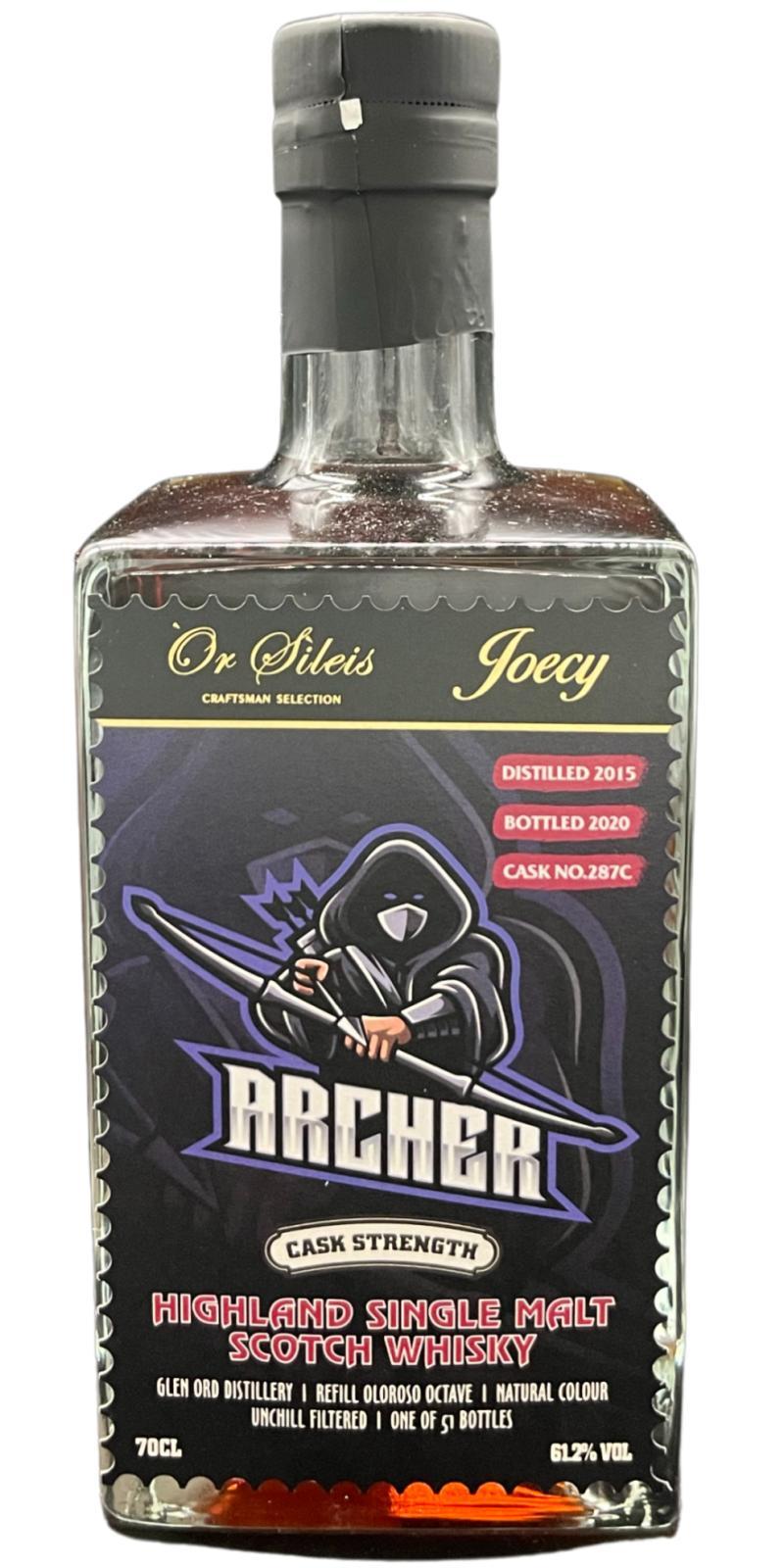 Glen Ord 2015 TSCL  The Single Cask