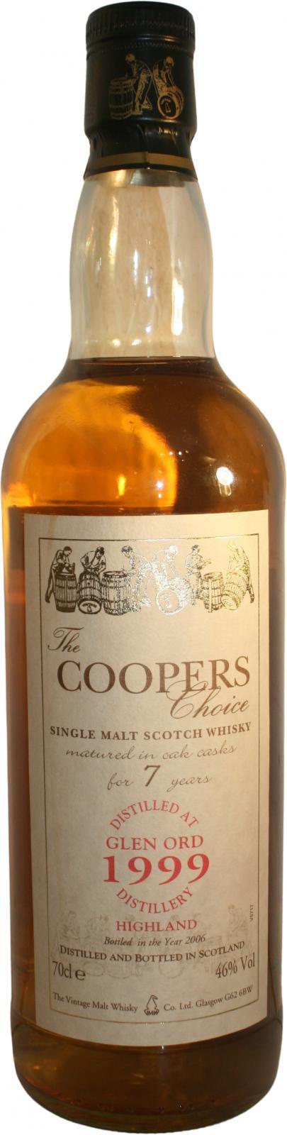 Glen Ord 1999 VM  The Cooper's Choice