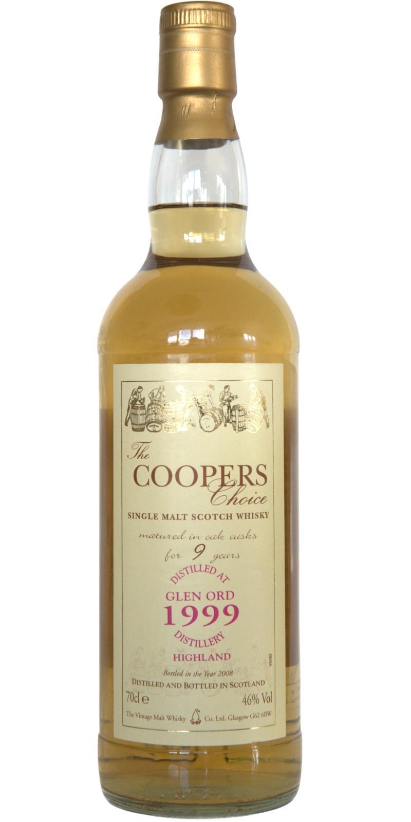 Glen Ord 1999 VM  The Cooper's Choice