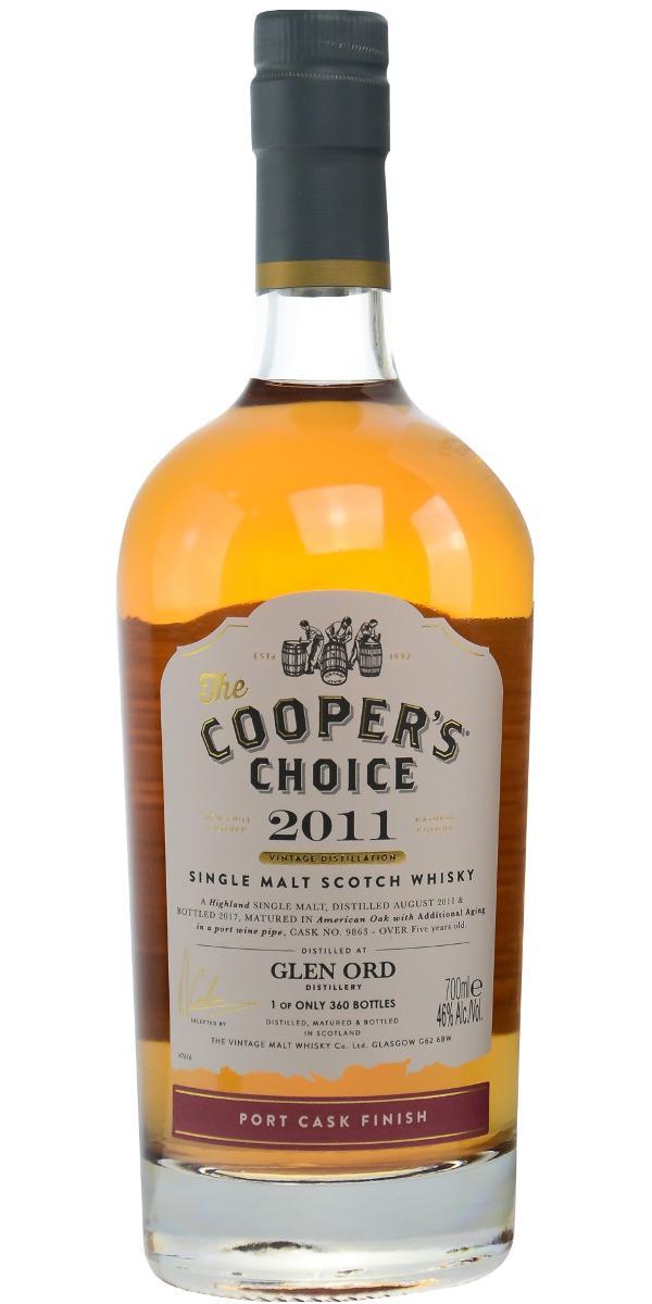 Glen Ord 2011 VM  The Cooper's Choice