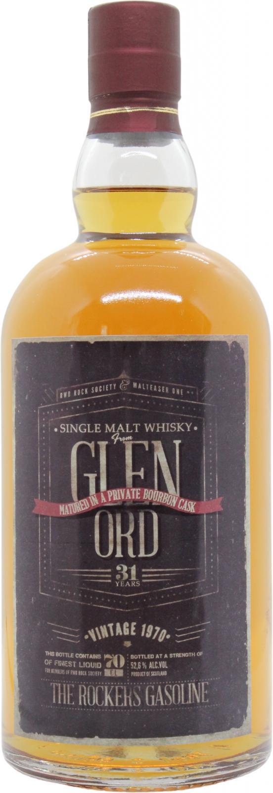 Glen Ord 1970 UD