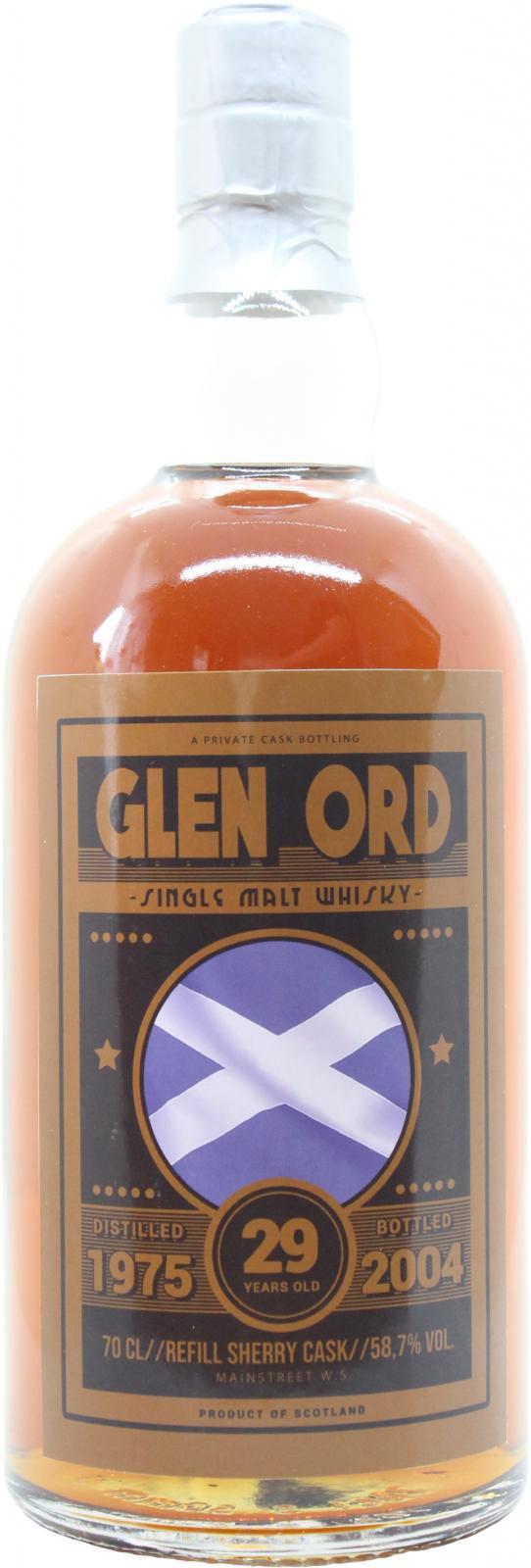 Glen Ord 1975 UD