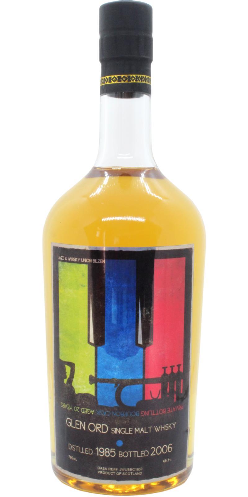 Glen Ord 1985 UD