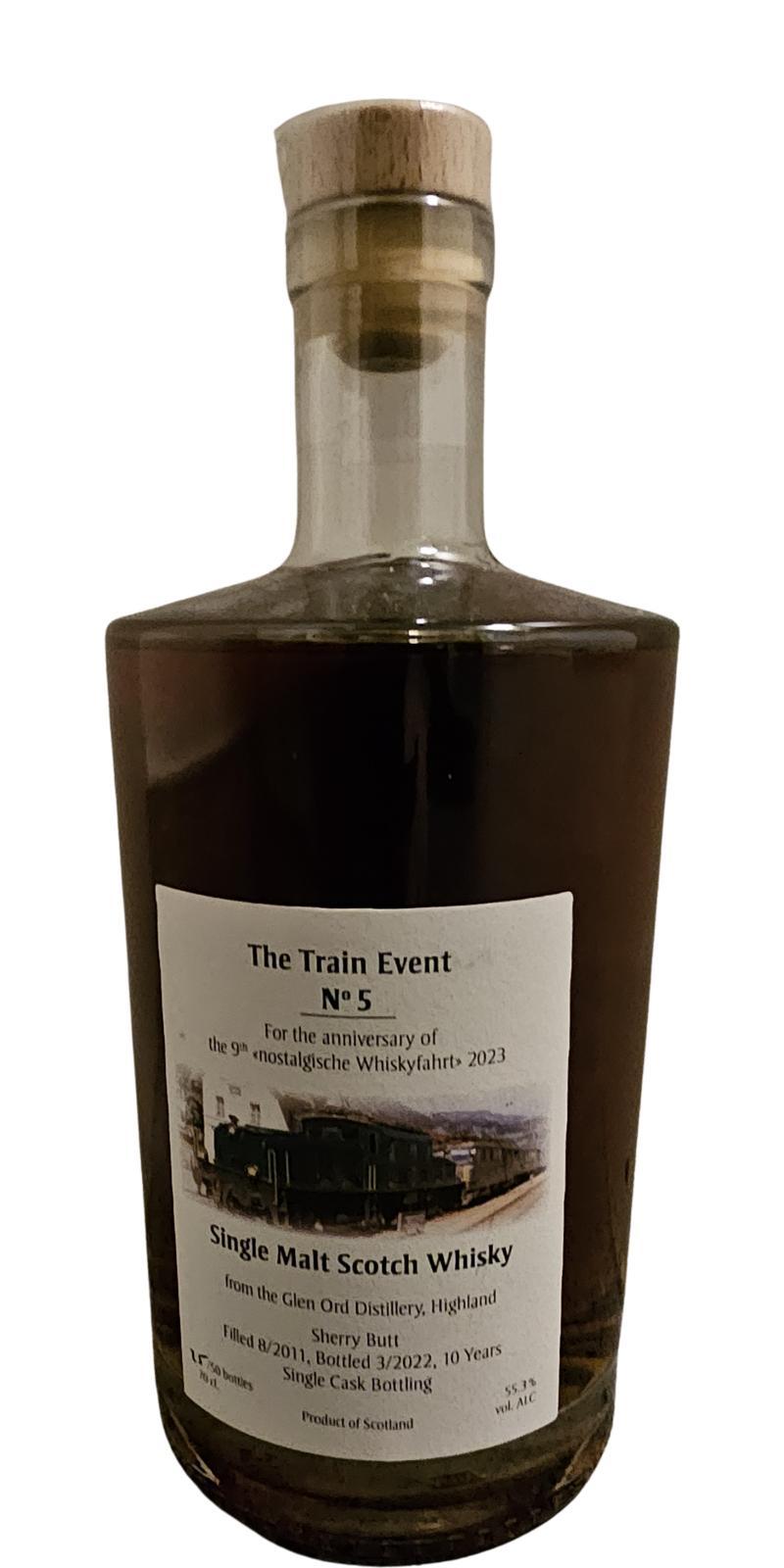 Glen Ord 2011 UD  The Train Event Nr. 5